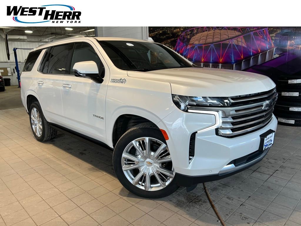 Used 2021 Chevrolet Tahoe High Country image 1