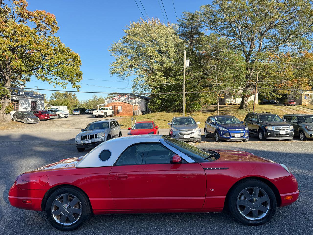 Used 2003 Ford Thunderbird RWD image 9