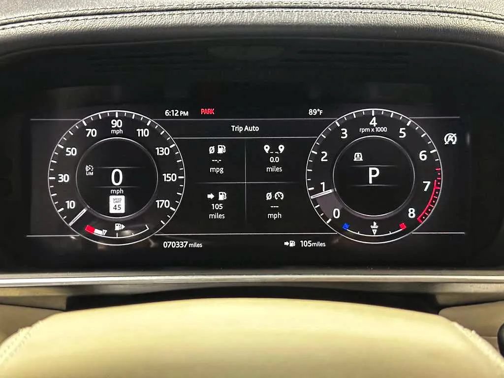 Used 2019 Land Rover Range Rover Supercharged AWD/4WD image 28