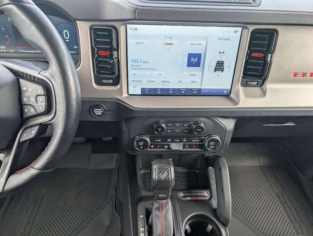 Used 2024 Ford Bronco Raptor w/ Interior Carbon Fiber Pack 6 AWD/4WD image 19