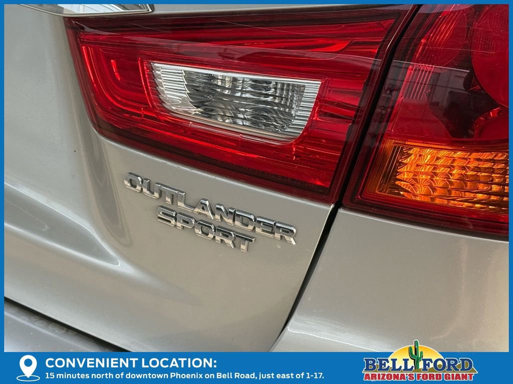 Used 2018 Mitsubishi Outlander Sport ES FWD image 10
