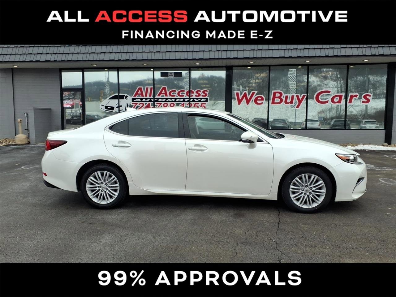 Used 2016 Lexus ES 350 w/ Premium Package w/Wood Trim video 1