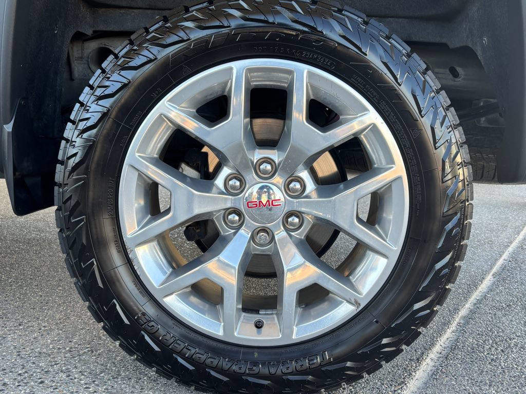 Used 2018 GMC Sierra 1500 SLT AWD/4WD image 32