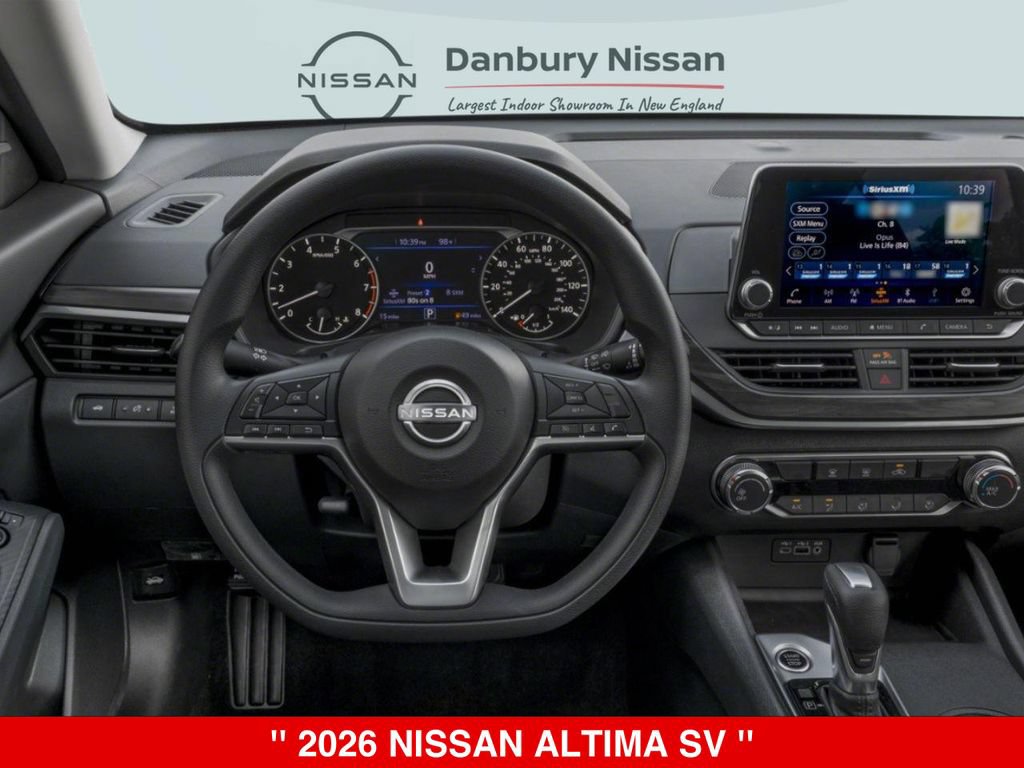 New 2026 Nissan Altima 2.5 SV w/ SV Special Edition Package AWD/4WD image 8