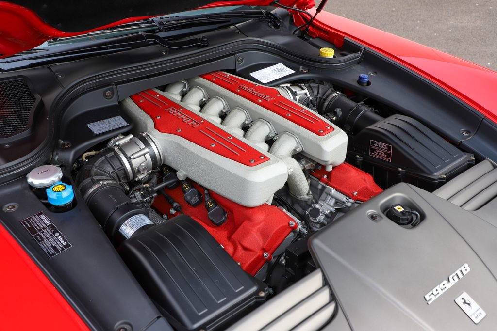 Used 2007 Ferrari 599 GTB Fiorano RWD image 30