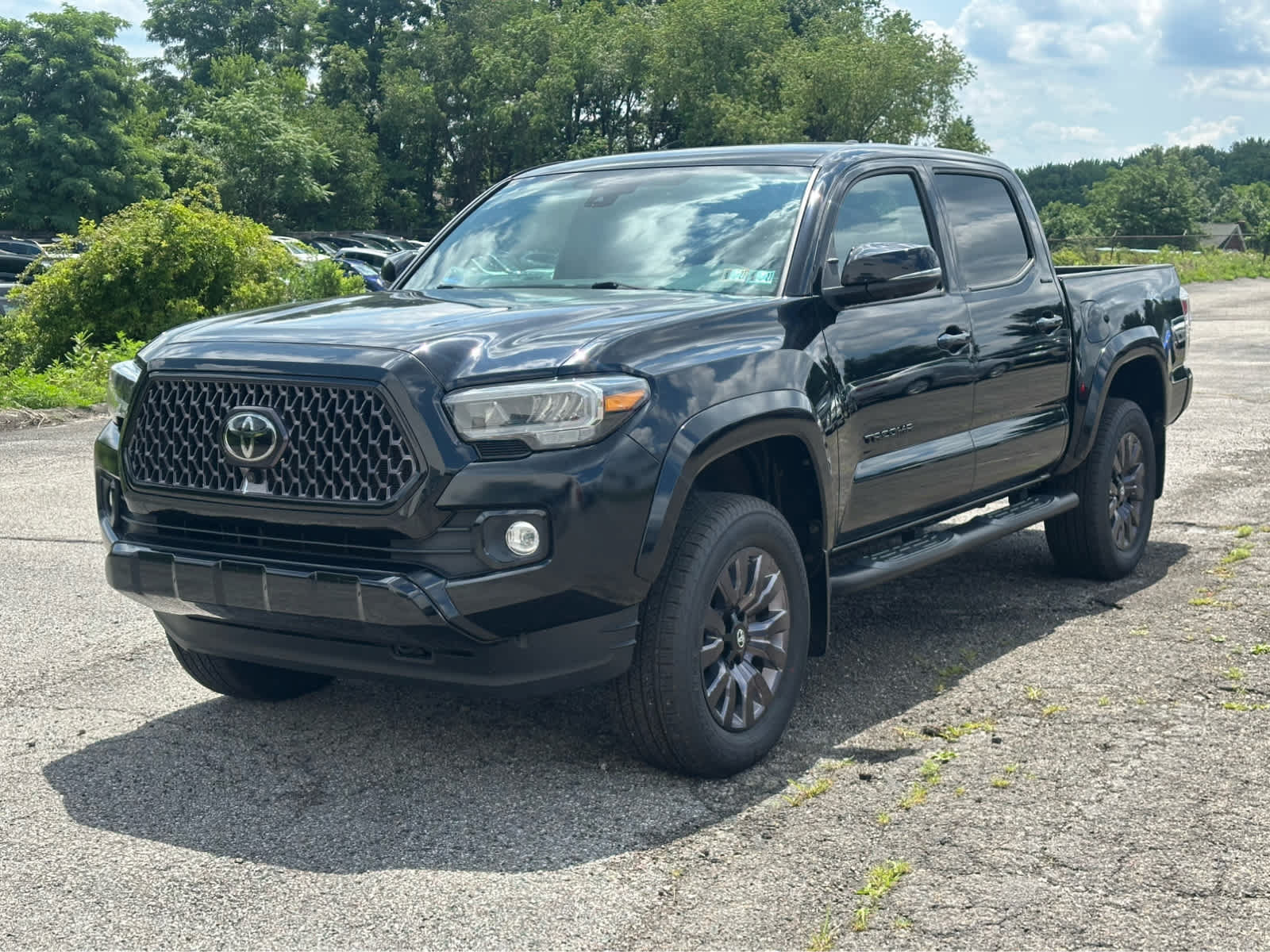 Used 2021 Toyota Tacoma Limited w/ Nightshade Package AWD/4WD image 1