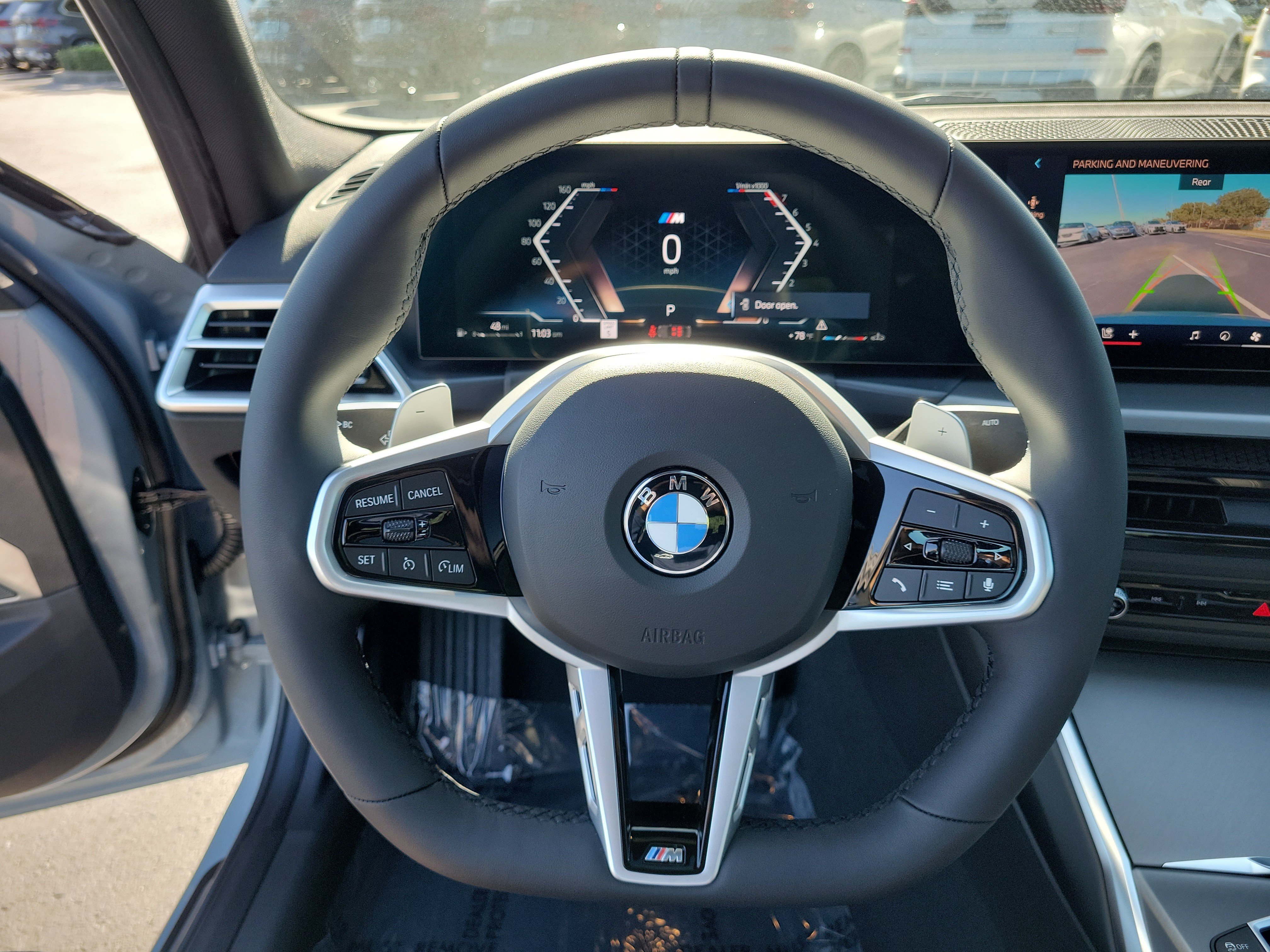 New 2026 BMW 330i Sedan w/ M Sport Package RWD image 22