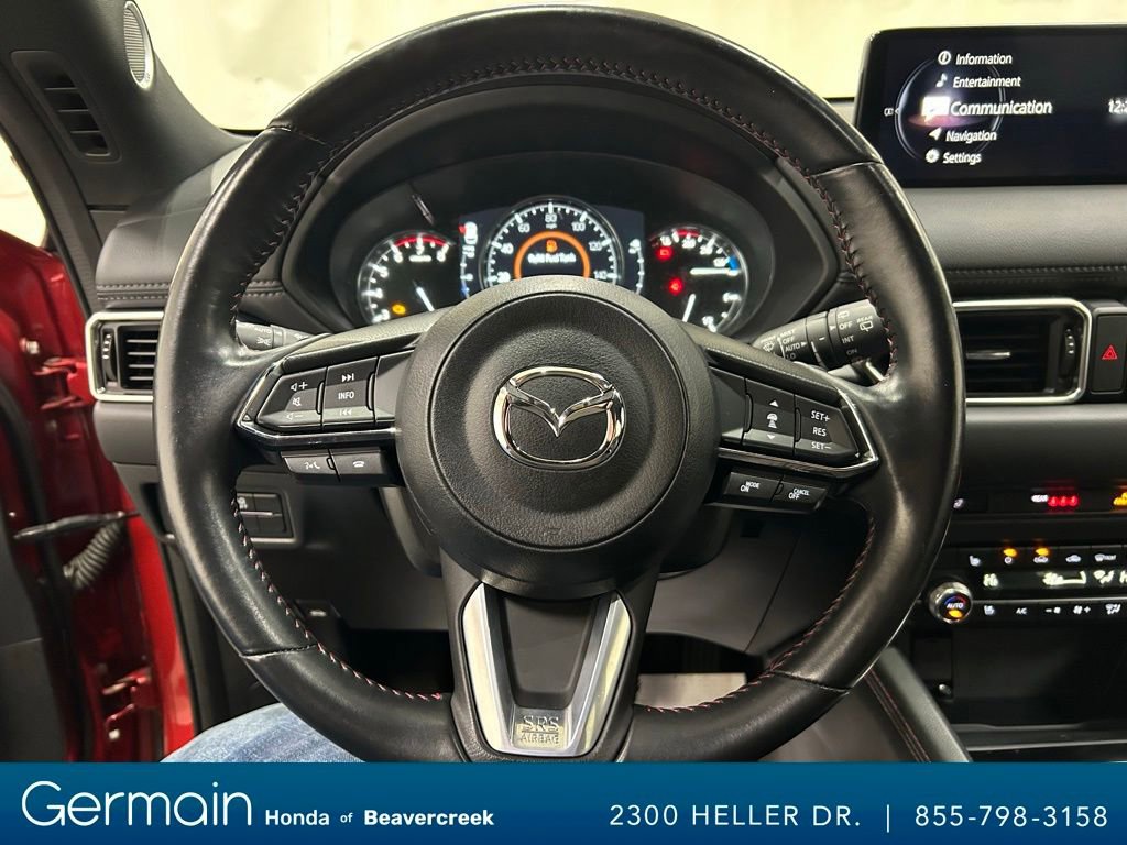 Used 2022 MAZDA CX-5 AWD 2.5 Turbo image 22