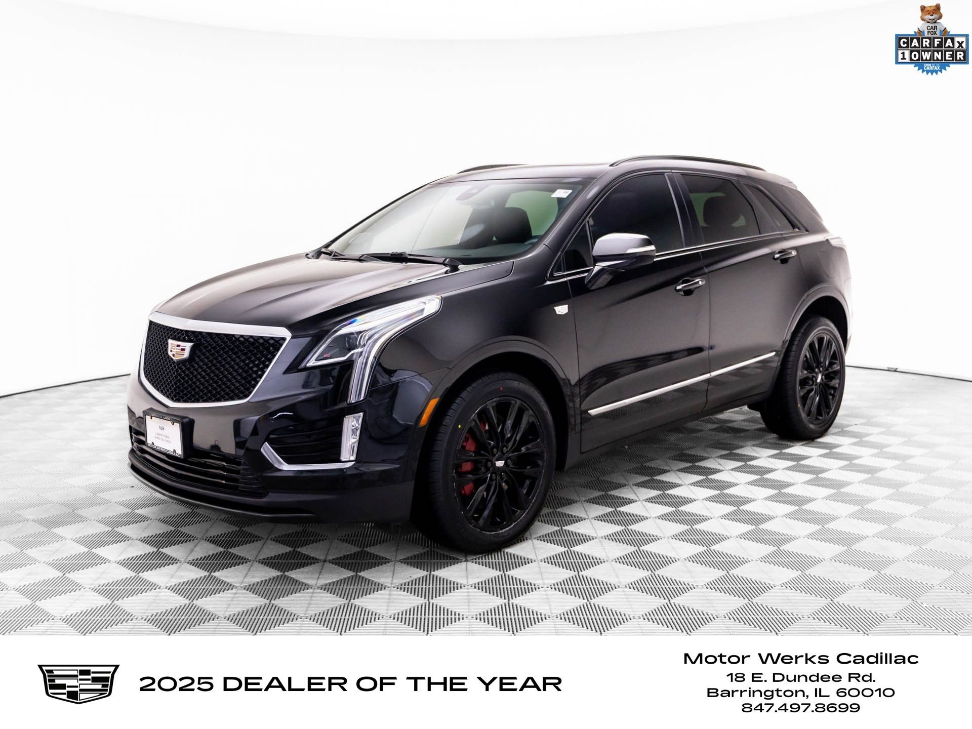 Used 2022 Cadillac XT5 Sportv w/ LPO, Floor Liner Package AWD/4WD image 1