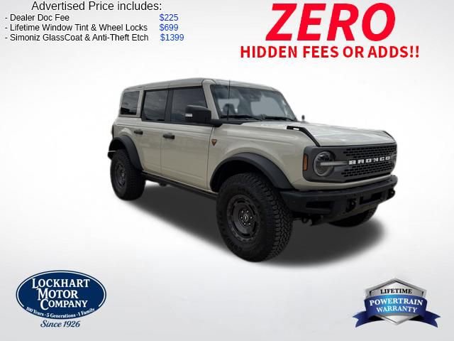 New 2025 Ford Bronco Badlands
