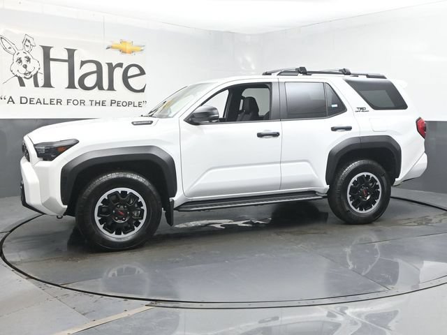 Used 2025 Toyota 4Runner TRD Off-Road Premium AWD/4WD image 33