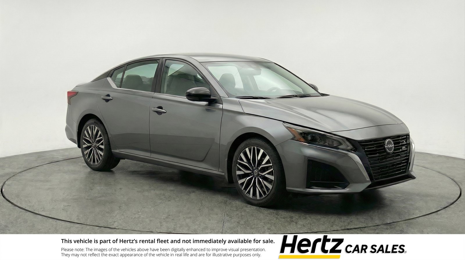 Used 2025 Nissan Altima 2.5 SV FWD image 1