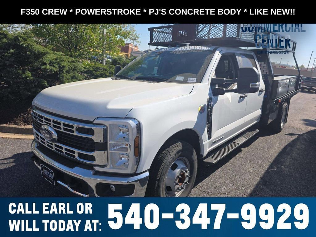 Used 2024 Ford F350 XL w/ XL Chrome Package