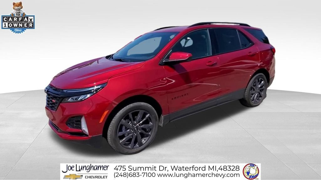 Used 2024 Chevrolet Equinox RS AWD/4WD image 4
