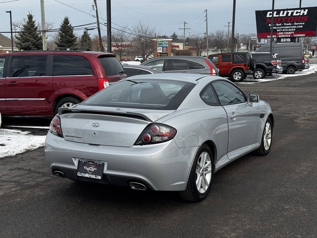 Used 2008 Hyundai Tiburon GS image 5