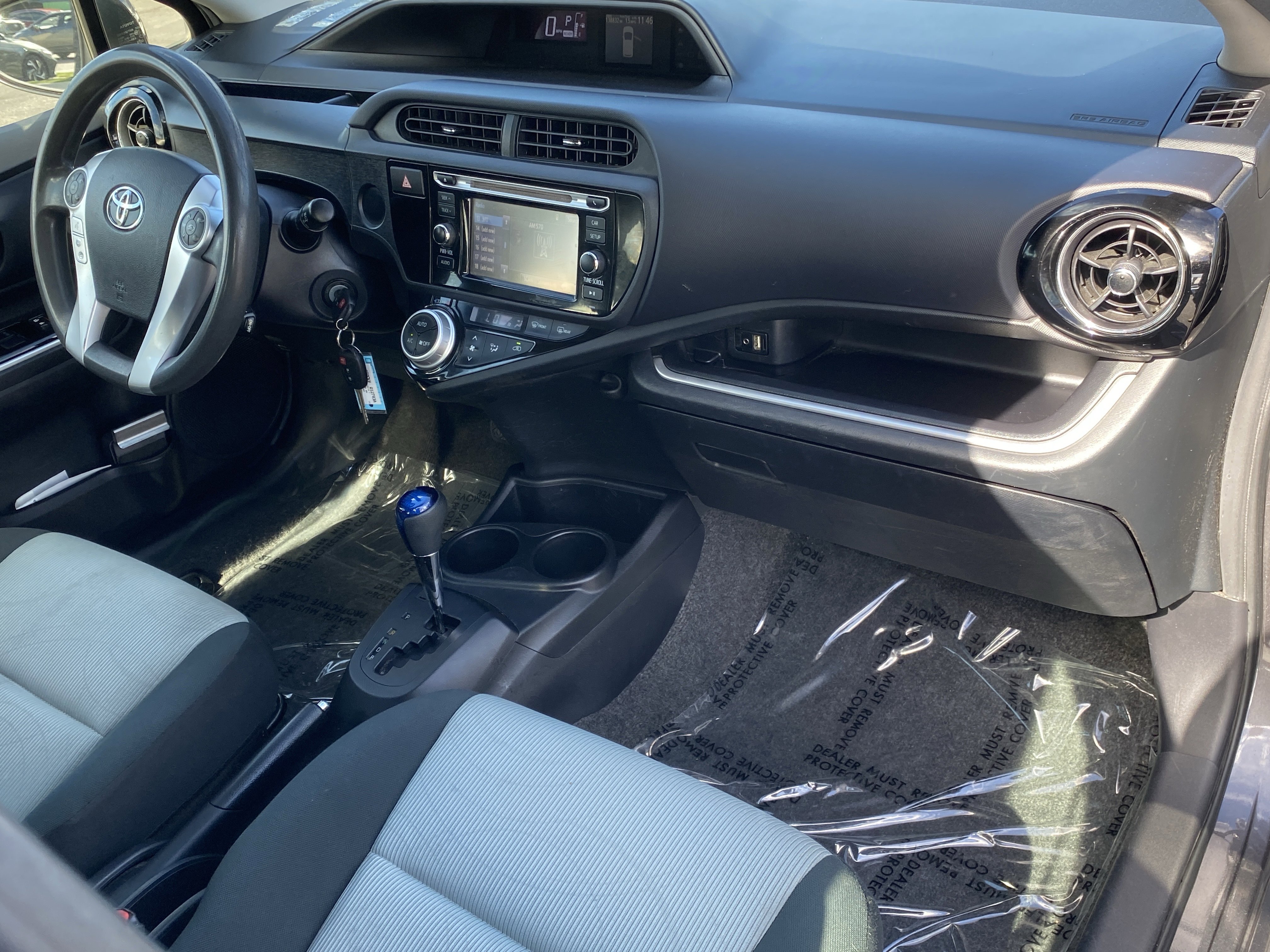 Used 2015 Toyota Prius C Four image 10