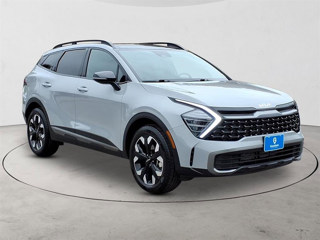 Used 2024 Kia Sportage X-Line w/ X-Line Premium Package image 3