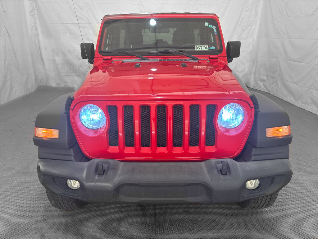 Used 2019 Jeep Wrangler Unlimited Sport S AWD/4WD image 2
