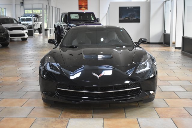 Used 2016 Chevrolet Corvette Stingray Coupe w/ 2LT Preferred Equipment Group RWD image 2