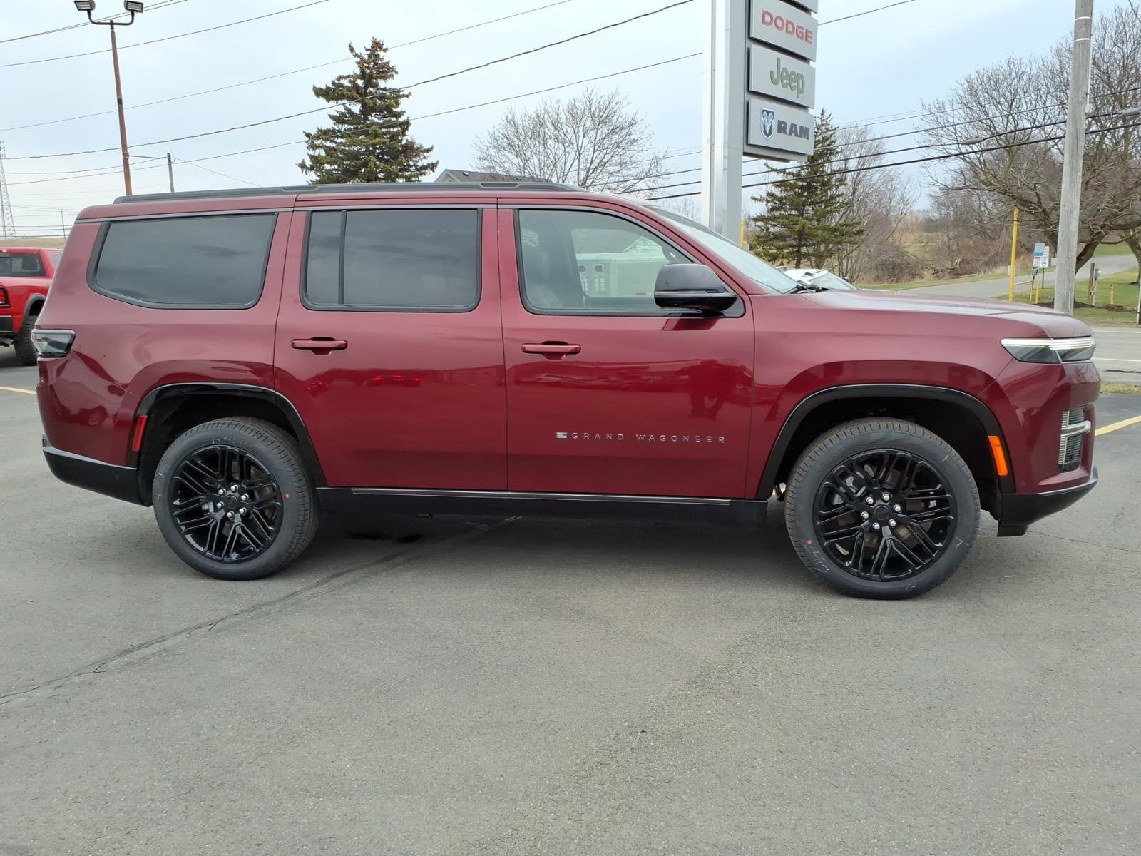 New 2026 Jeep Grand Wagoneer Limited image 4