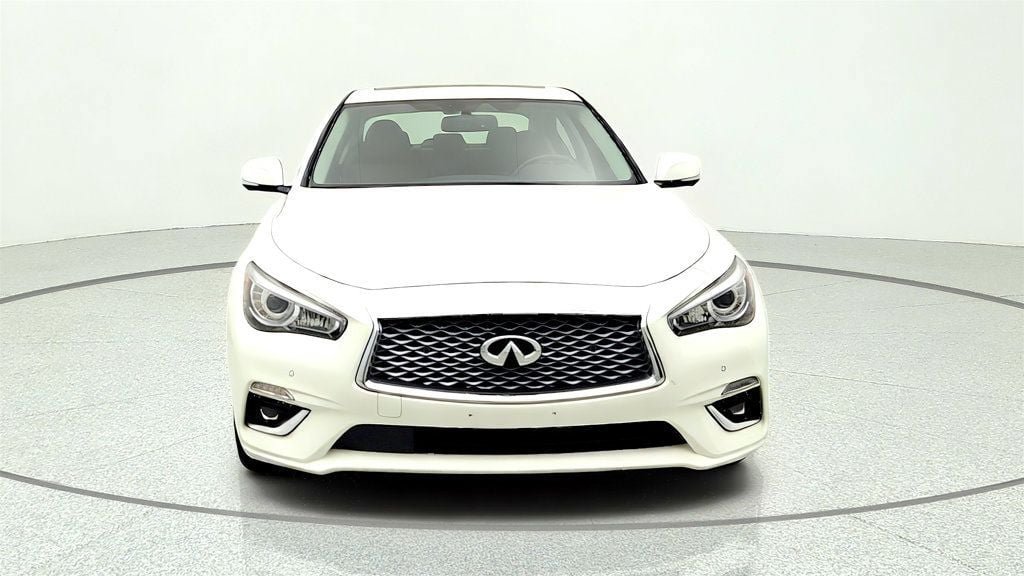 Used 2023 INFINITI Q50 Luxe w/ Cargo Package AWD/4WD image 2