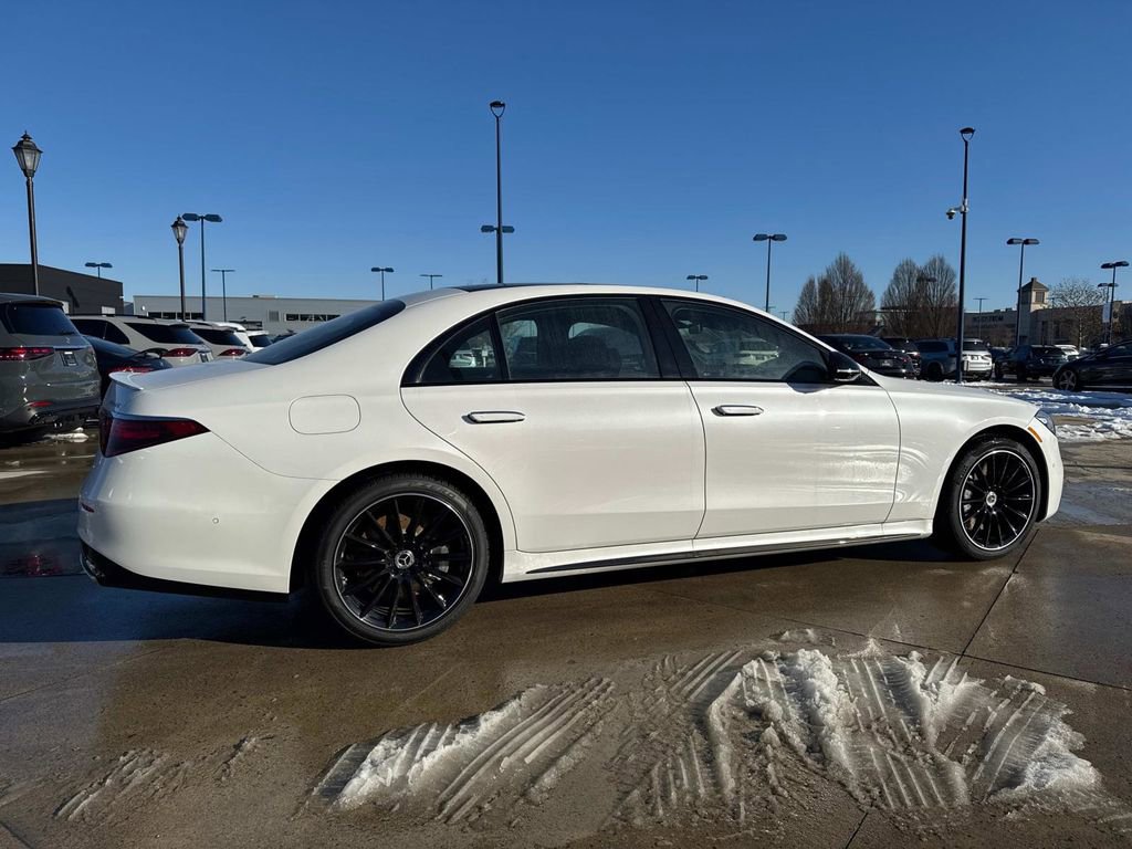 New 2025 Mercedes-Benz S 580 4MATIC Sedan image 6