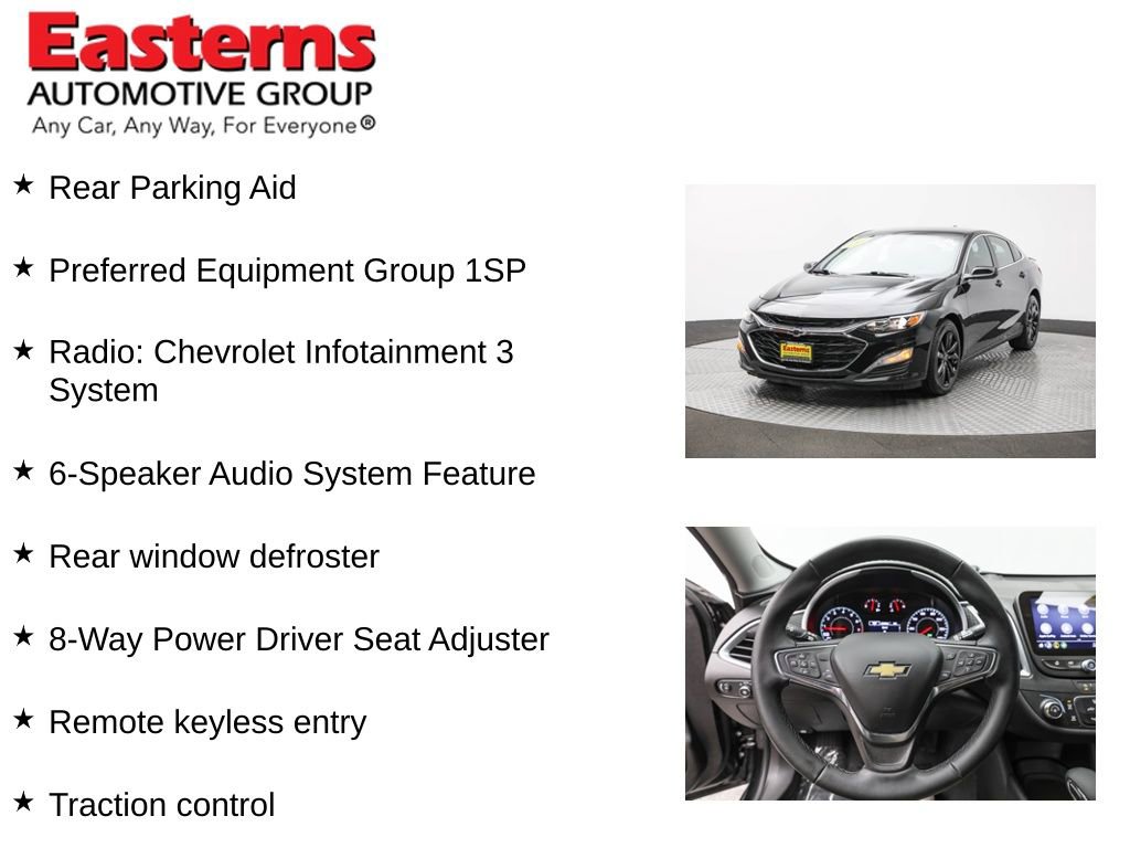 Used 2024 Chevrolet Malibu RS image 11