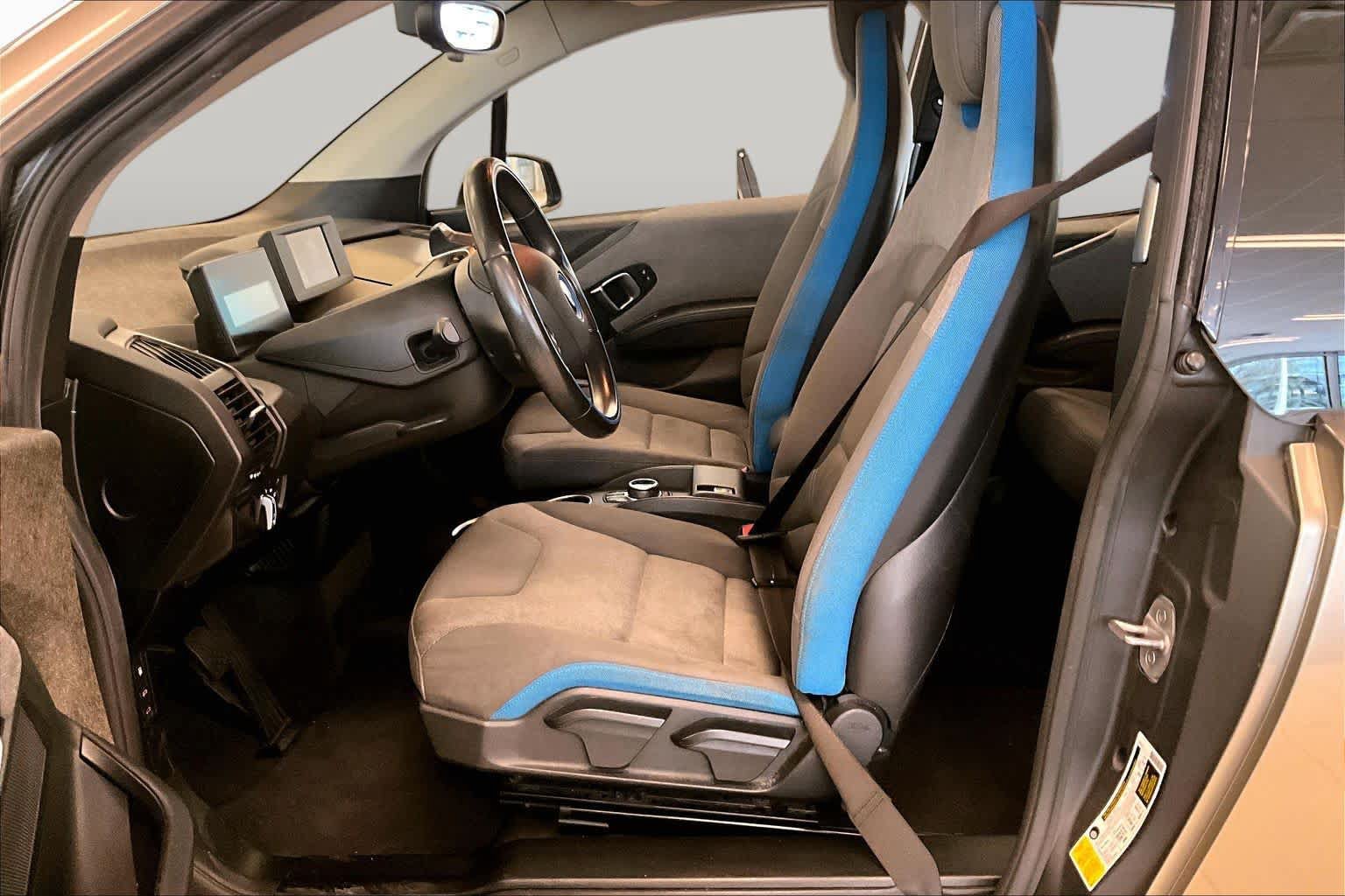 Used 2017 BMW i3 w/ Range Extender RWD image 7