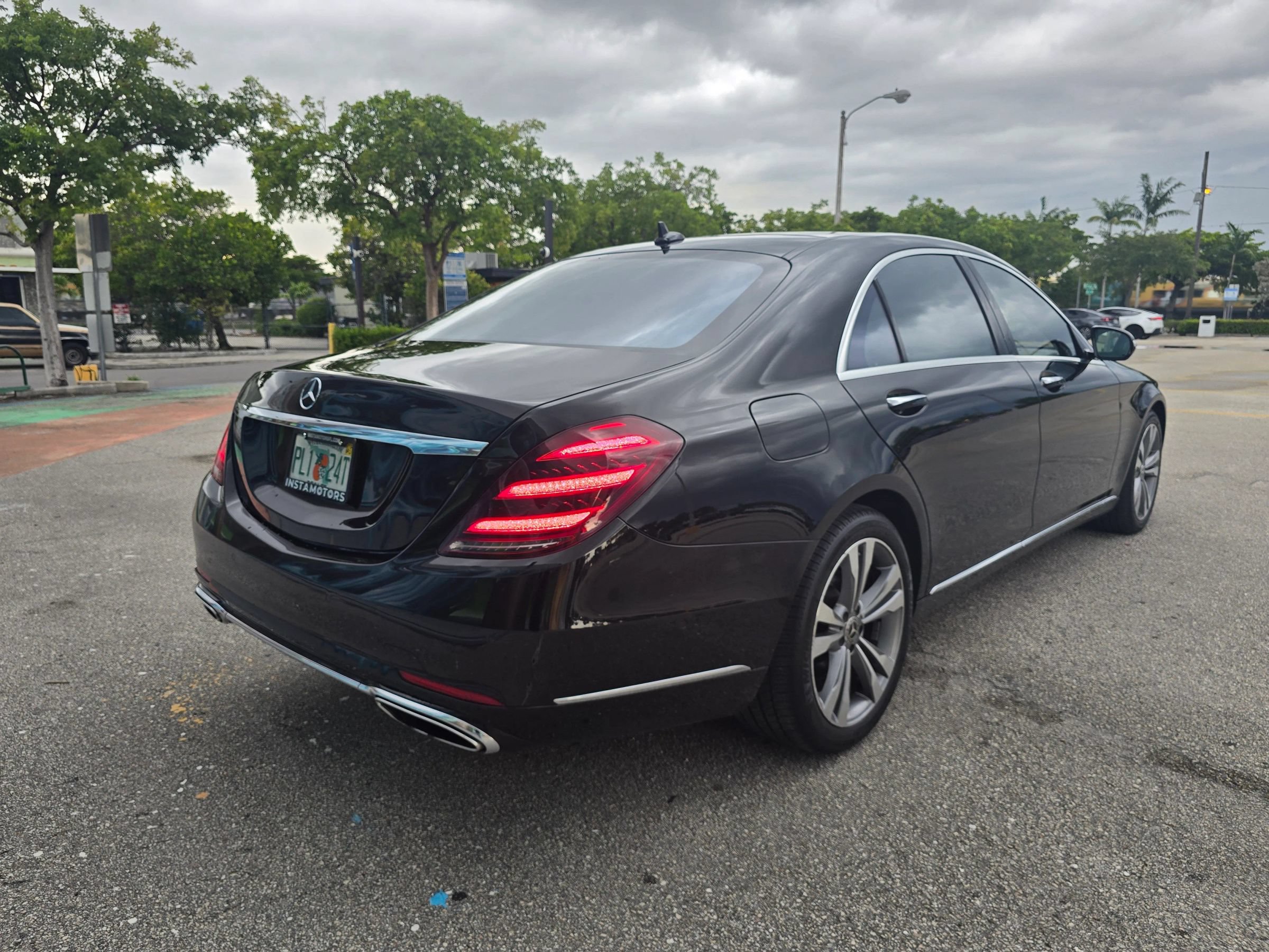 Used 2018 Mercedes-Benz S 450 4MATIC Sedan image 6
