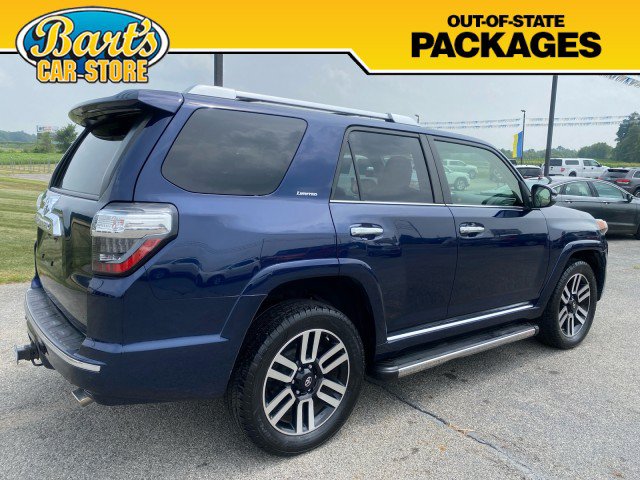 Used 2016 Toyota 4Runner Limited AWD/4WD image 6