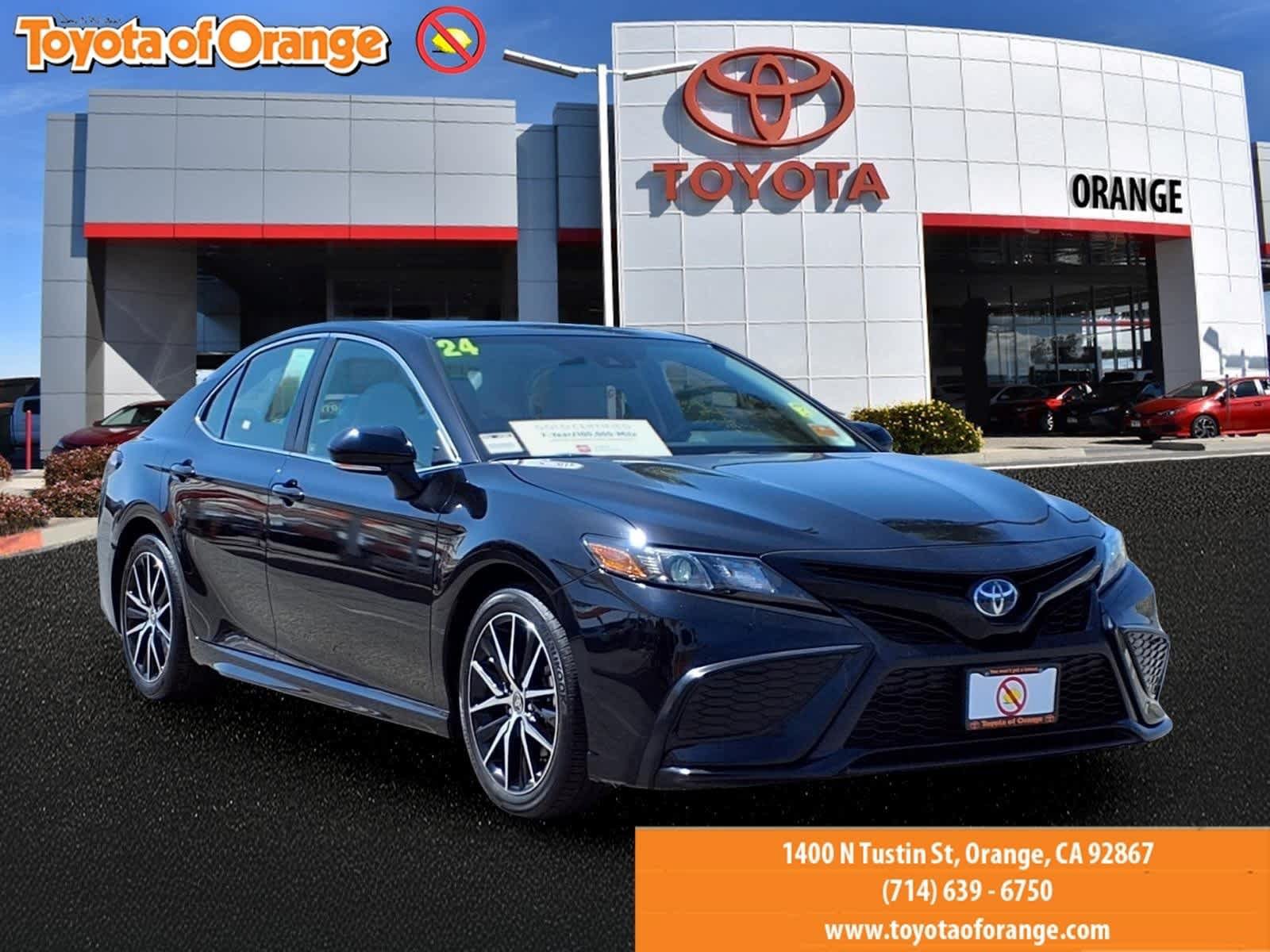 Certified 2024 Toyota Camry SE w/ Audio Upgrade Package