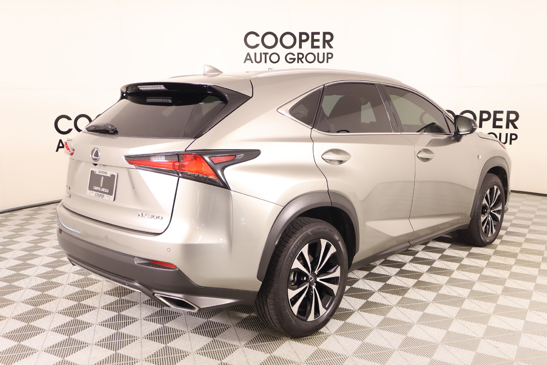 Used 2021 Lexus NX 300 F Sport w/ F Sport Premium Package AWD/4WD image 22