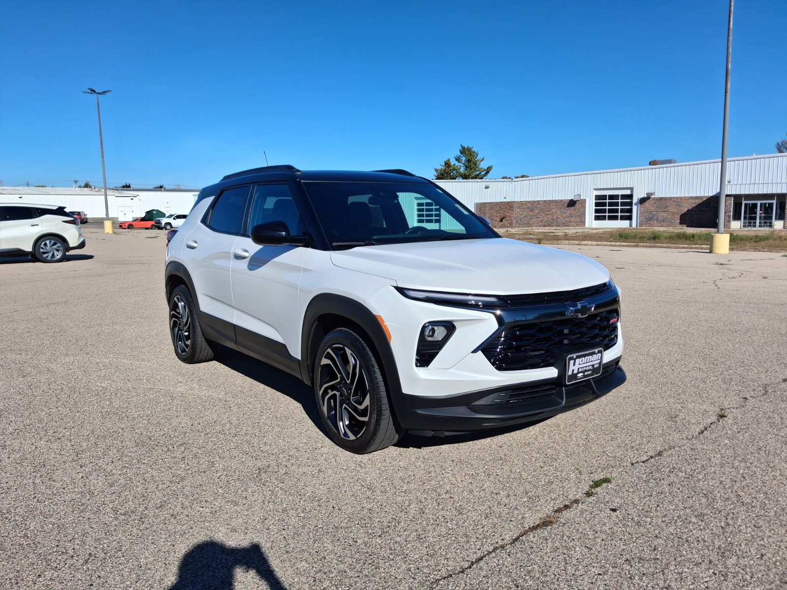Used 2025 Chevrolet TrailBlazer RS w/ Convenience Package AWD/4WD image 7