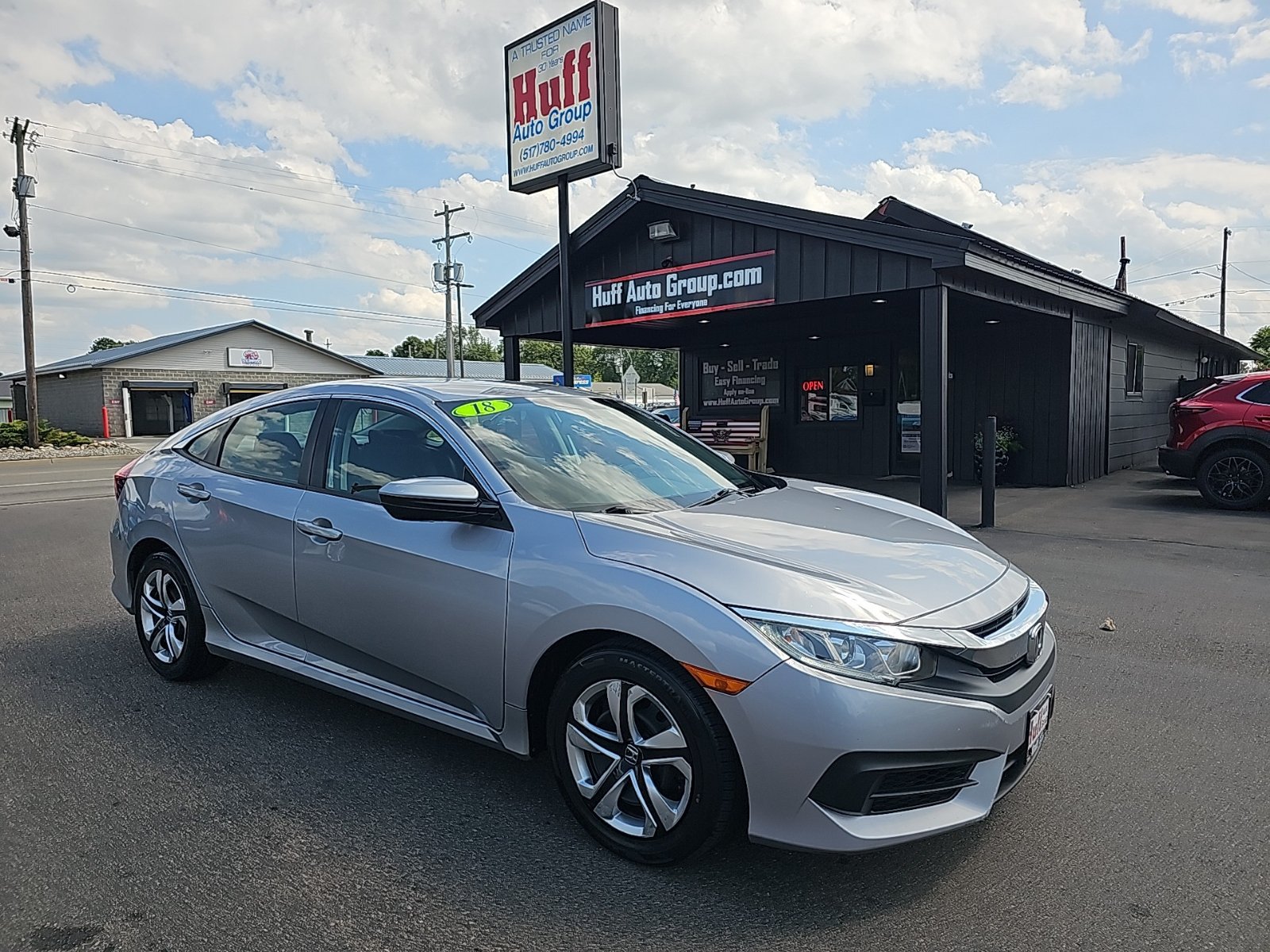 Used 2018 Honda Civic LX