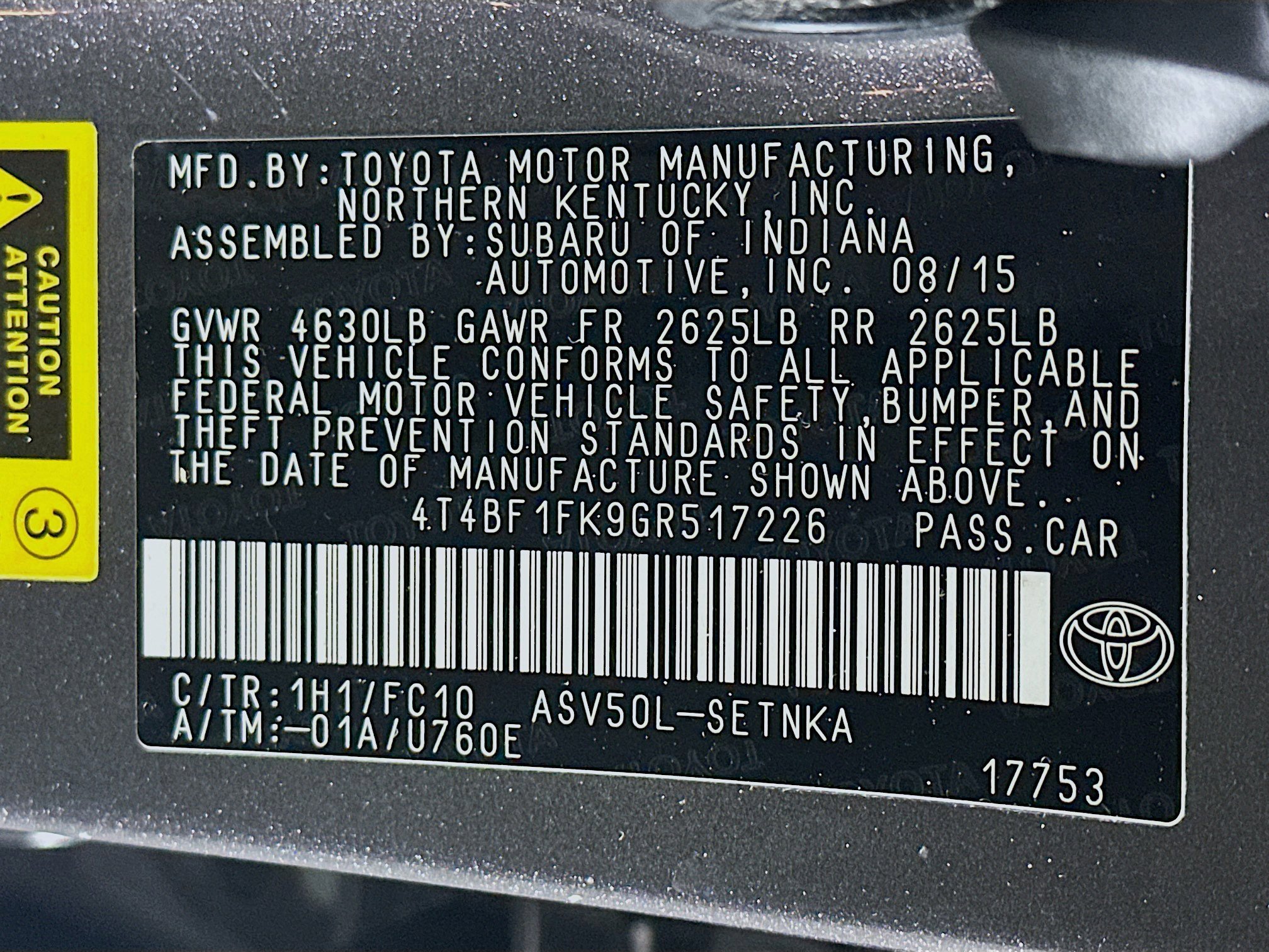 Used 2016 Toyota Camry LE image 12