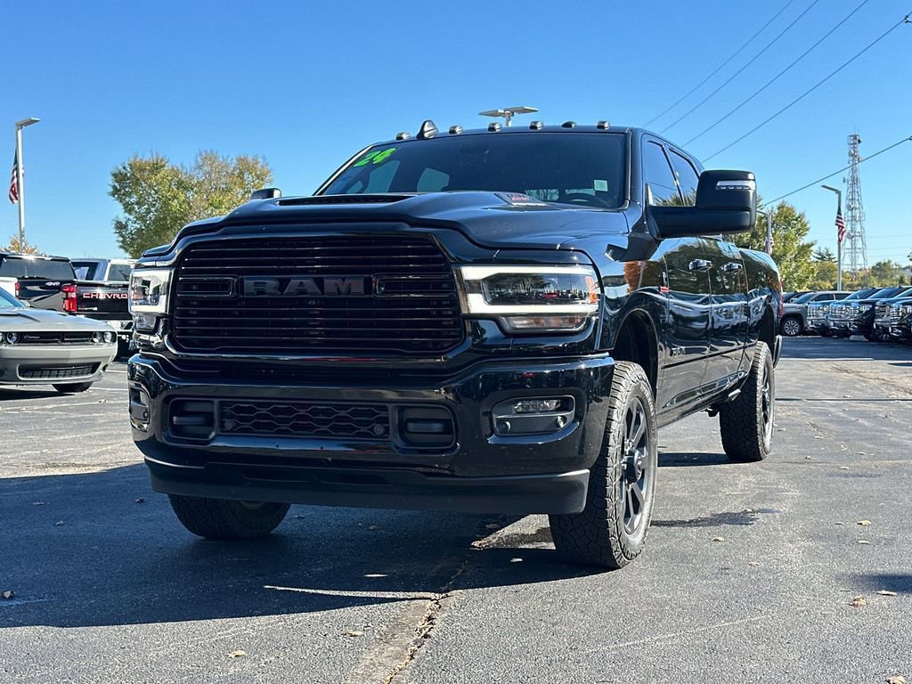 Used 2024 RAM 2500 Laramie w/ Night Edition image 2