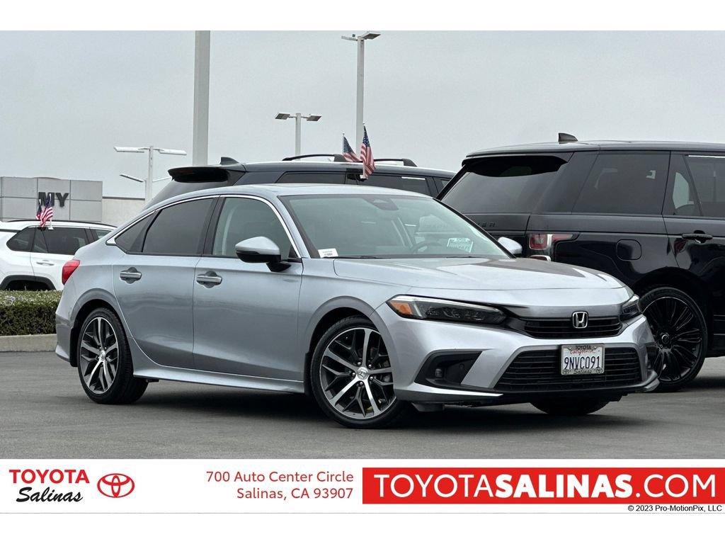 Used 2022 Honda Civic Touring image 1