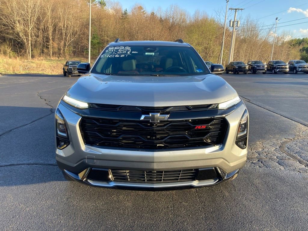 New 2026 Chevrolet Equinox RS w/ Convenience Package III image 2