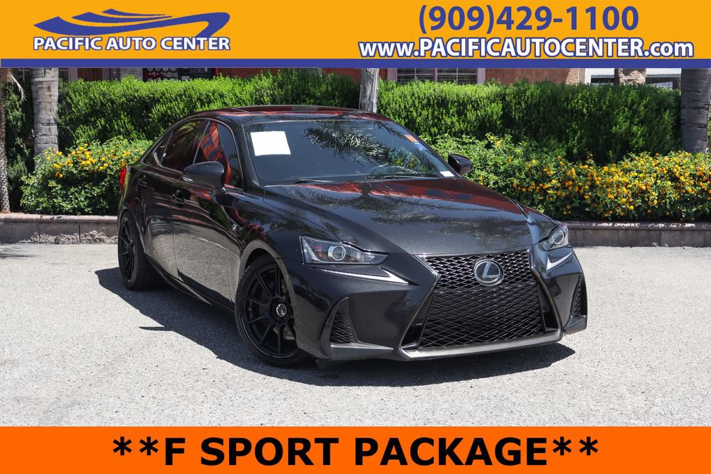 Used 2019 Lexus IS 300 F Sport w/ F Sport Package RWD image 1