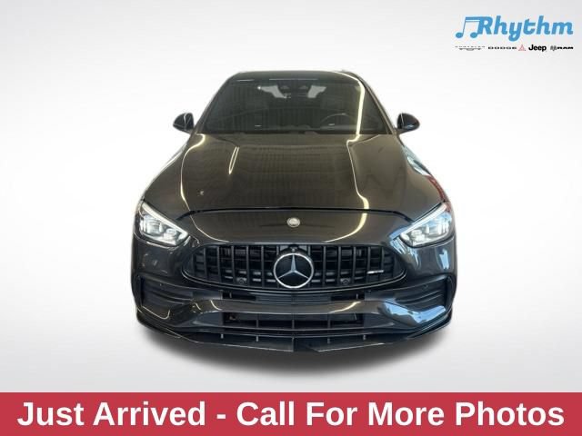 Used 2024 Mercedes-Benz C 43 AMG 4MATIC Sedan w/ Pinnacle Trim Package
