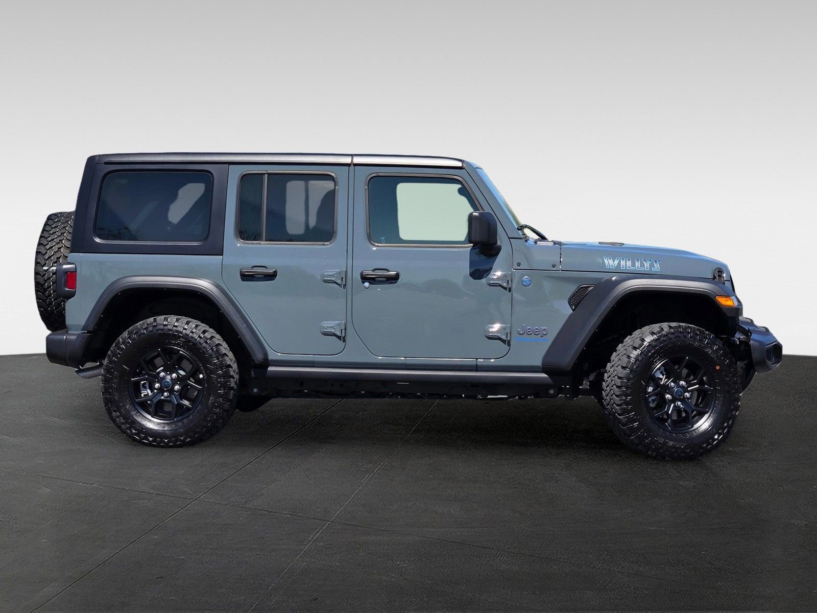 Used 2025 Jeep Wrangler Unlimited Sport S 4xe image 3