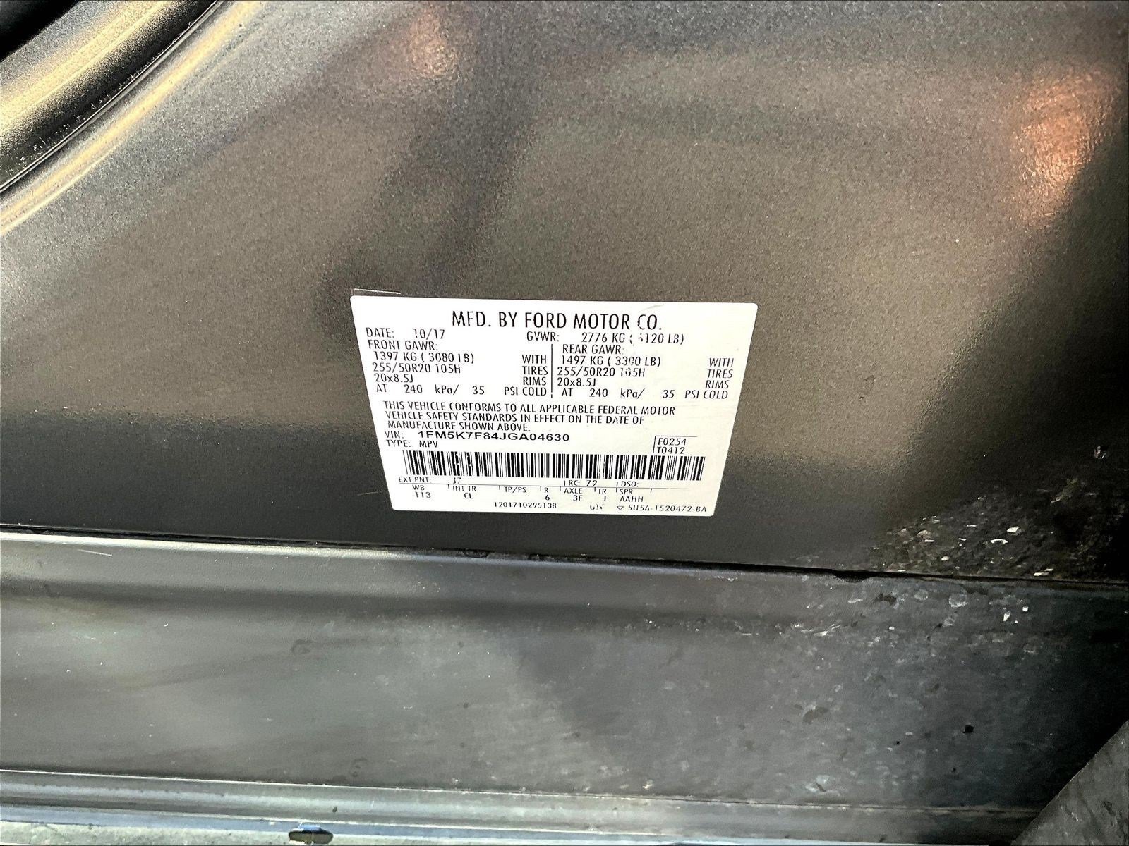 Used 2018 Ford Explorer Limited FWD image 19