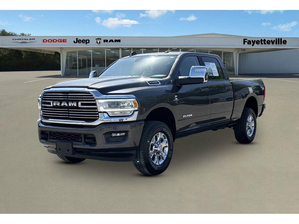 Used 2024 RAM 2500 Laramie AWD/4WD image 7