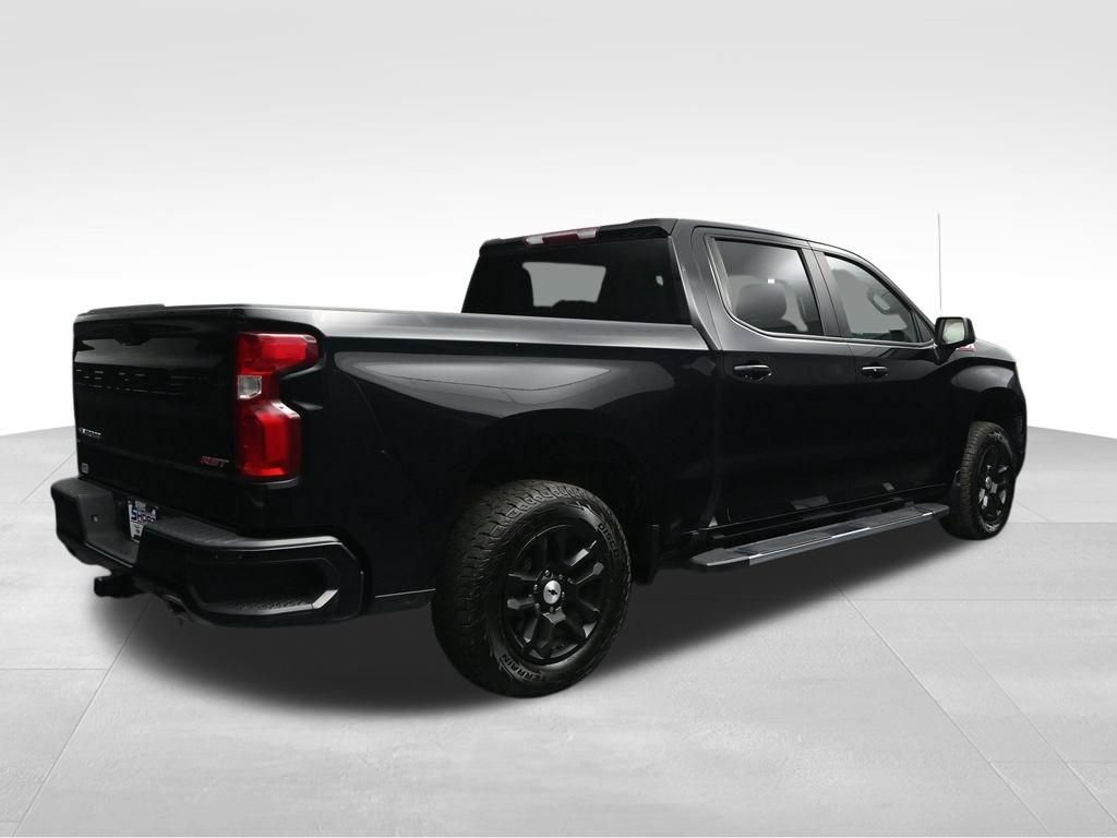 Used 2022 Chevrolet Silverado 1500 RST w/ Z71 Off-Road Package AWD/4WD image 5