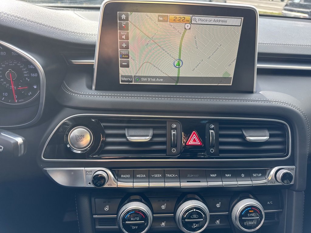 Used 2019 Genesis G70 2.0T Advanced w/ Elite Package image 25