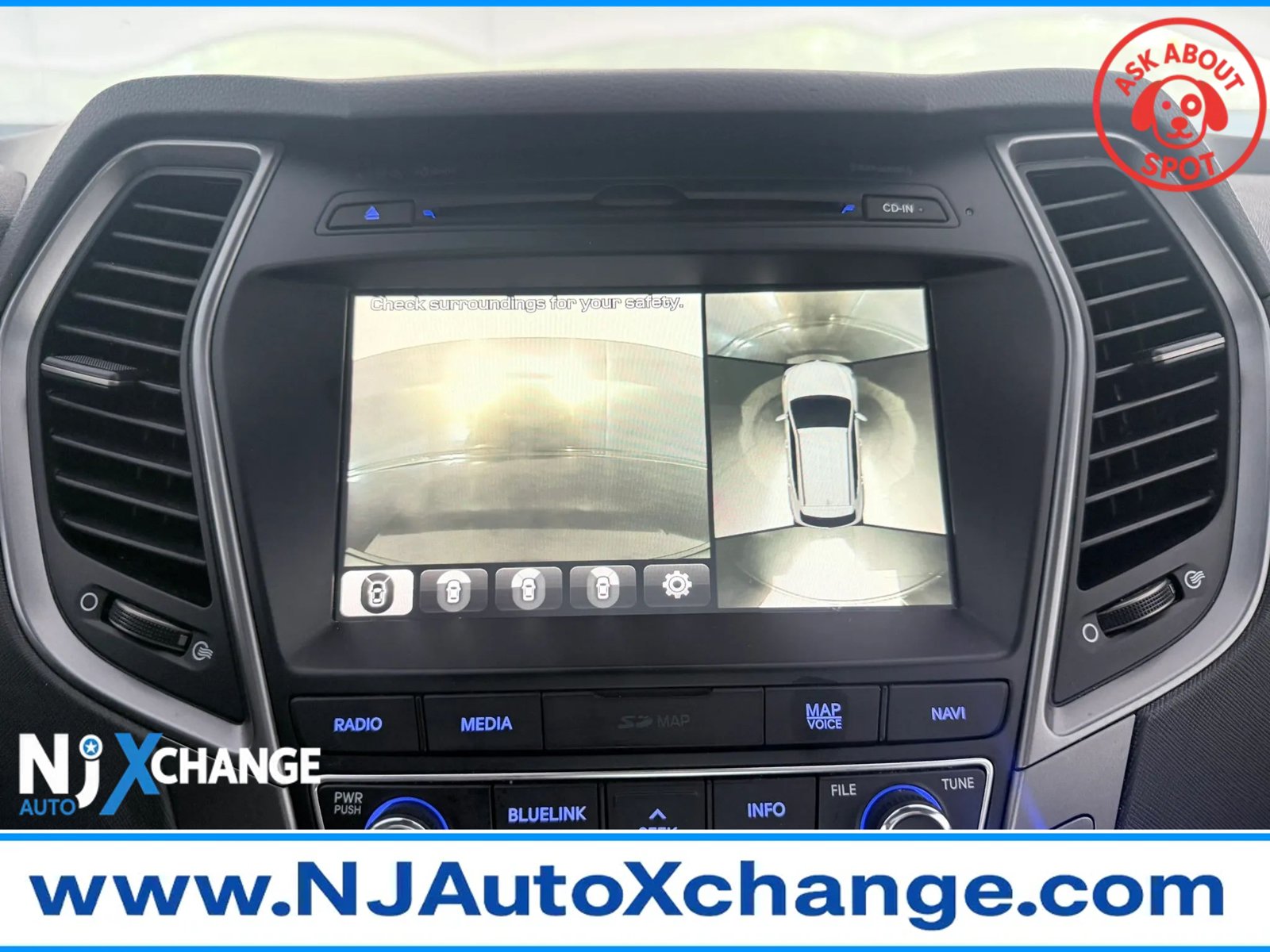 Used 2018 Hyundai Santa Fe Sport w/ 2.0T Ultimate Tech Package 05 AWD/4WD image 45