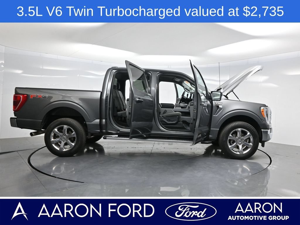 Used 2022 Ford F150 XLT w/ Equipment Group 302A High AWD/4WD image 3