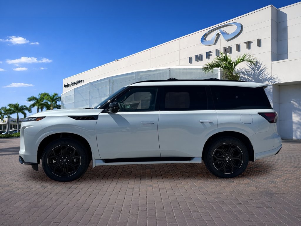 New 2027 INFINITI QX80 Sensory w/ Sport Exterior Package AWD/4WD image 4