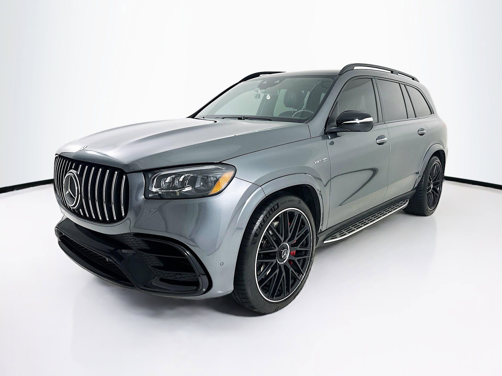 Certified 2021 Mercedes-Benz GLS 63 AMG 4MATIC image 3
