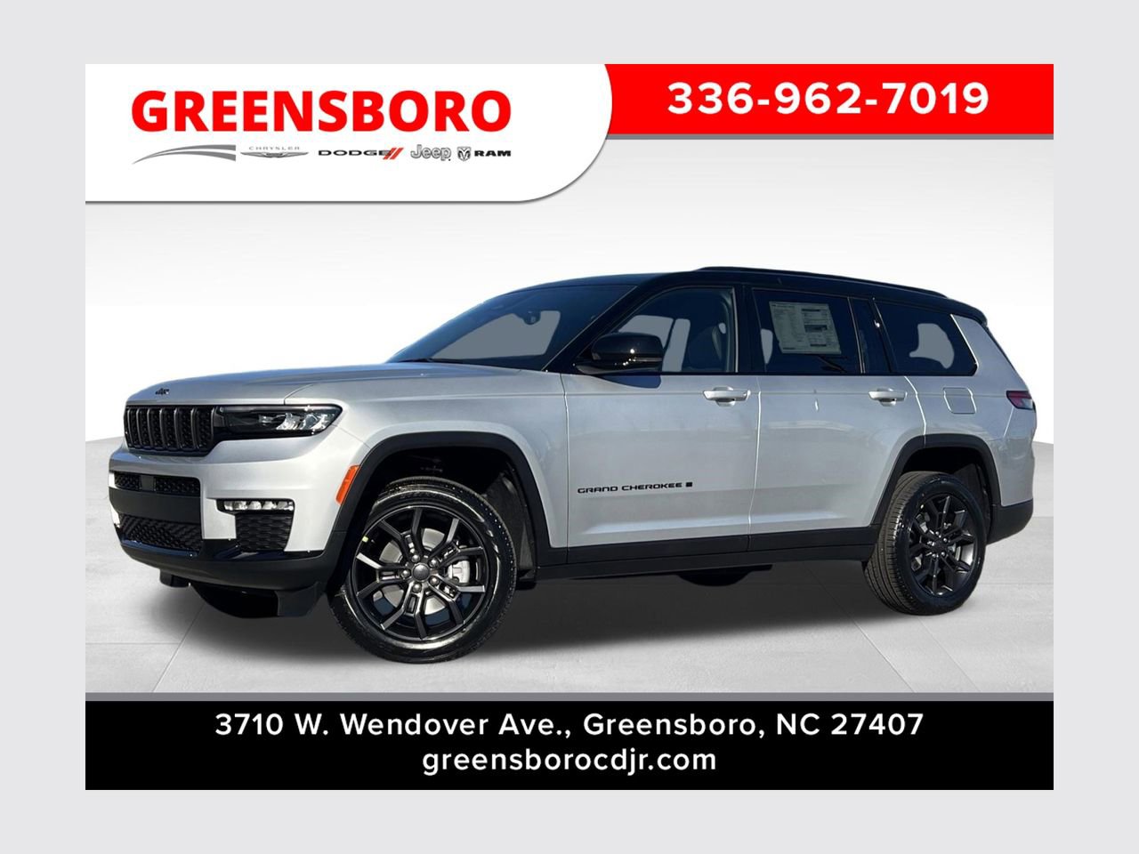 New 2025 Jeep Grand Cherokee L Limited